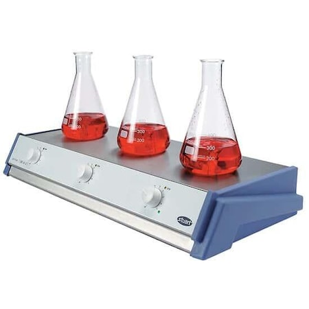 Cole Parmer Three Position Magnetic Stirrer, 230 VAC 51400-02