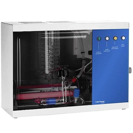 Cole Parmer Water Still, 8 LPH, 220 V/60 Hz 99294-20
