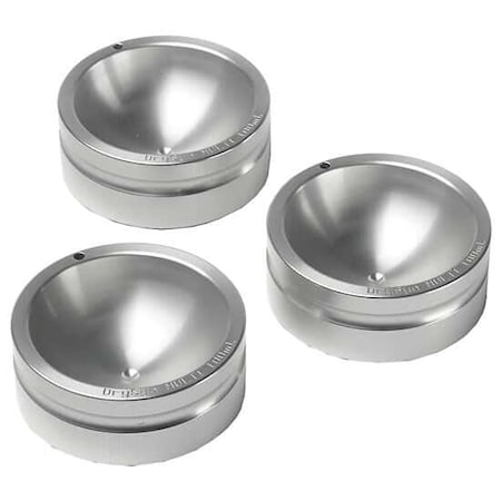 Cole Parmer Heater Block Insert for Small And M, PK 3 04805-74