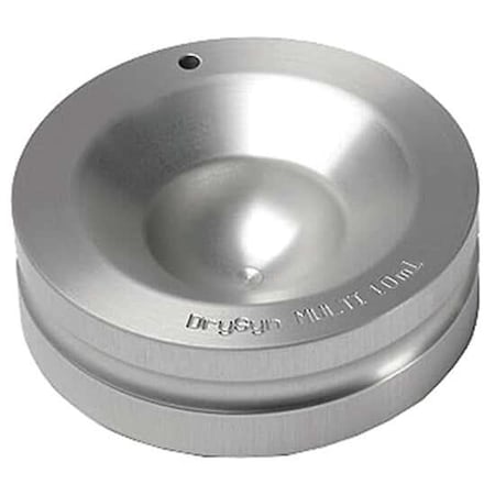 Cole Parmer Heater Block Insert for Small And M, PK 3 04805-75