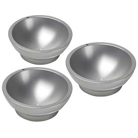 Cole Parmer Heater Block Insert for Medium Base, PK 3 04805-83