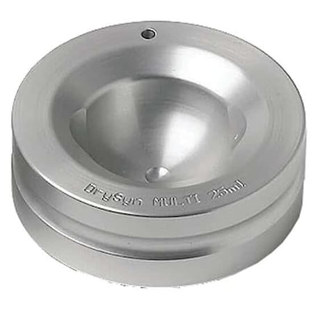 Cole Parmer Heater Block Insert for Small And M, PK 3 04805-85