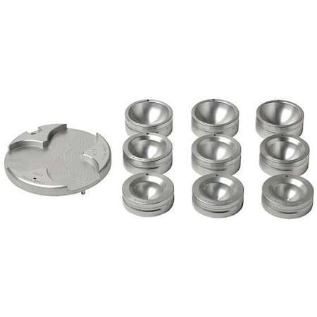 Cole Parmer Heater Block KitHot Plate or Stirring Ho 04805-73