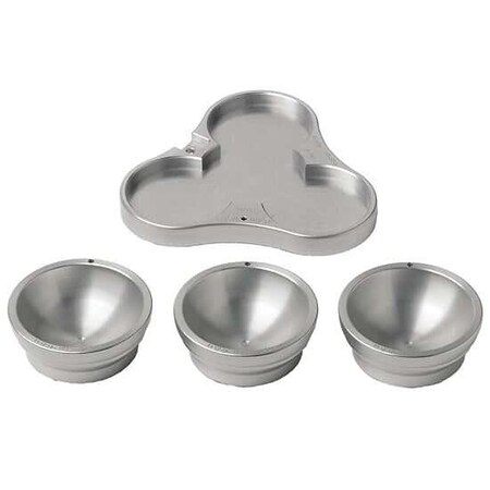 Cole Parmer Heater Block Kit for Hot Plate or Stirri 04805-79