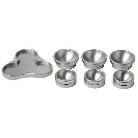 Cole Parmer Heater Block KitHot Plate or Stirring Ho 04805-81