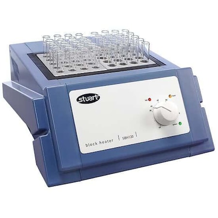 Cole Parmer Analog 2-Block Heater, 130deg.C, 230 V 36610-01