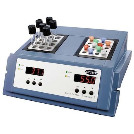 Cole Parmer Dual Control Digital 2-Block Heater, 130 36610-30