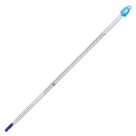 Cole Parmer Spirit-Filled Thermometer, 0 to 250C 03013-62