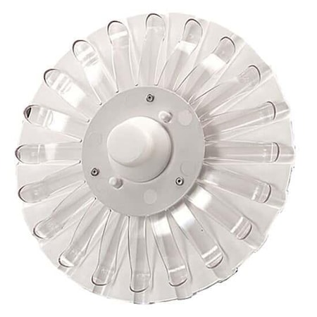 Cole Parmer Tube Rotator Test Tube Holder Disc, 20 t 00077-15