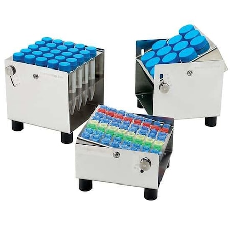 Cole Parmer Shaking Incubator Rack, 25 x 15 mL tubes 79520-97