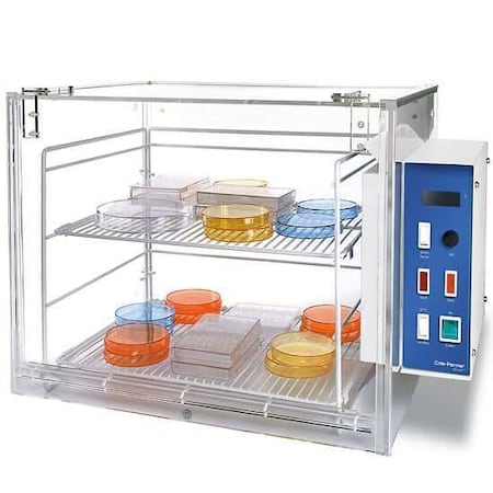 Cole Parmer Digital Incubator, acrylic, 230 V 01110-08