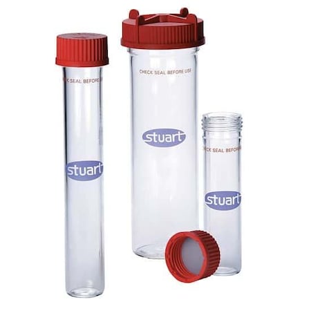 Cole Parmer Hybridization Bottle, 10" x 1.5 39454-97
