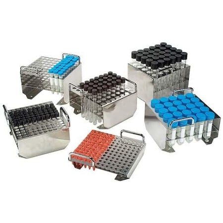 Cole Parmer Culture Tube Rack for Shaking Water Bath 12152-98