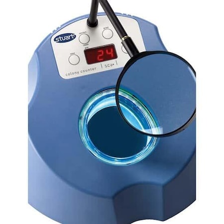 Cole Parmer Digital Colony Counter, 90 to 230 VAC, 5 14212-04