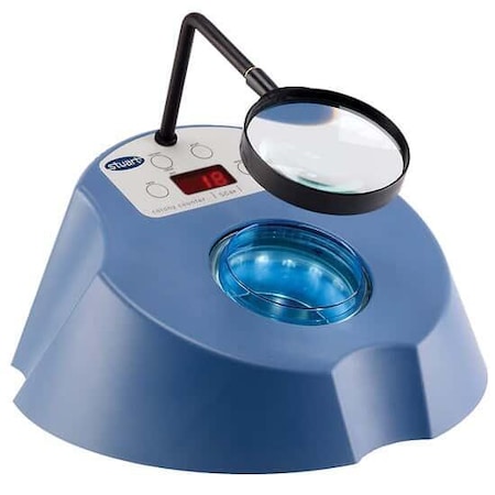 Cole Parmer Digital Colony Counter with IQ/OQ Docume 14212-06