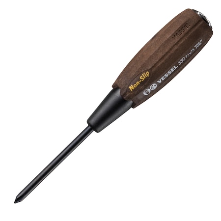 Vessel WOOD-COMPO Tang-Thru Screwdriver No.330 330P175