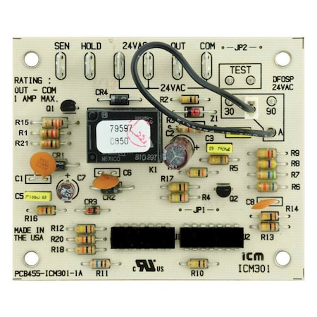 Rheem Defrost Timer Assembly 47-100955-01