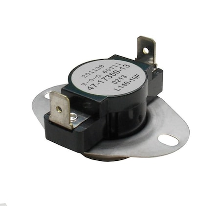 Rheem Auto Limit Switch 180-200F 47-17359-30