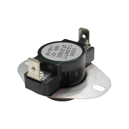 Rheem Spst N/C A/R Limit, 150Op 120Cl 47-21663-09