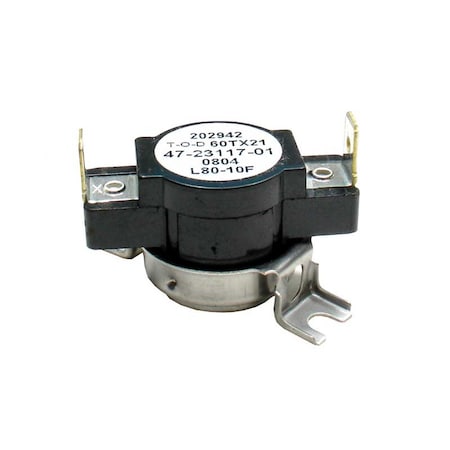 Rheem Auto Limit Switch 70-80F 47-23117-01