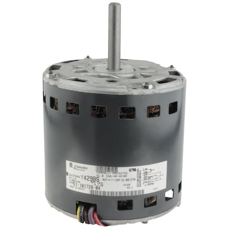 Rheem Motor 208/230V1Ph 1075rpm 2Spd 1/3hp 51-101728-04