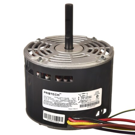 RHEEM Motor 1Ph 1/5hp 1075rpm 2Spd 208-230V 51-102177-01