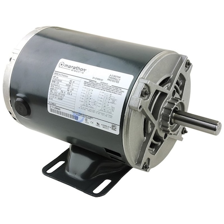 RHEEM Motor 208-230/460V 1725rpm 3/4hp 51-21909-01