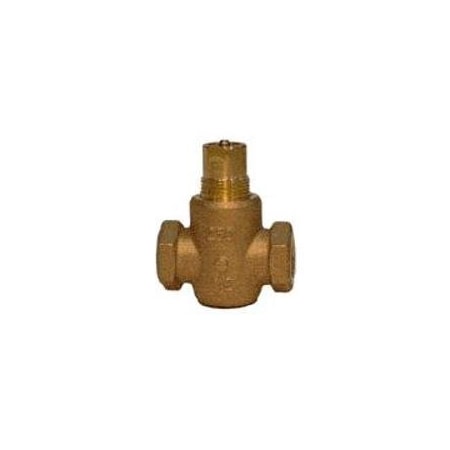Siemens N/O 2.5Cv Eq Brnz Valve Body, 24VAC, 2-Way NO, 34 Degrees to 122 Degrees F, 1/2" Female Inlet Size 599-01123