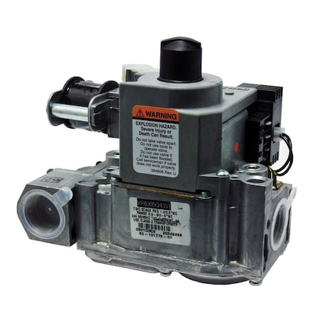 Rheem Hsi/Dsi Stdop 2Stg Ng Valve, Natural Gas, Dual Stage, 3/4" Inlet Size 60-101778-01