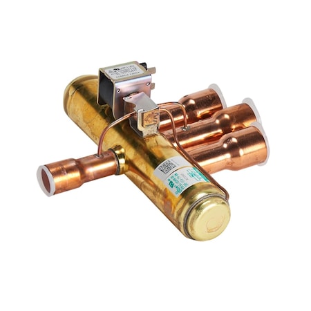 Rheem Reversing Valve 1-1/8X7/8, 24V 61-102498-08