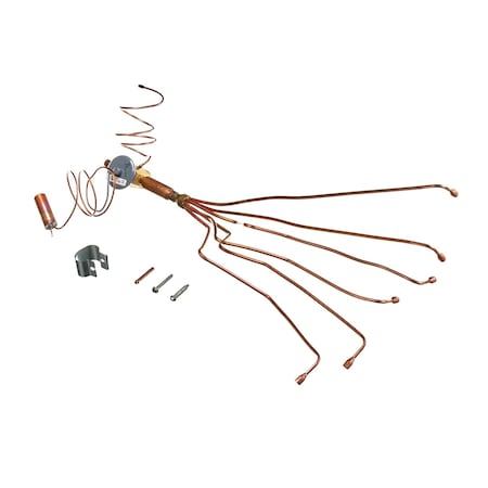 Rheem R410A 3/8x1/2 Swt Txv Bleed 3T 611046