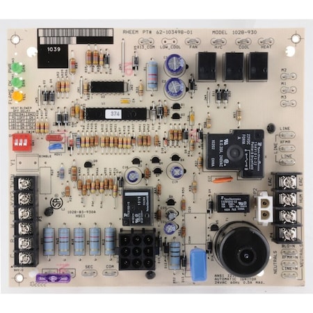 Rheem Furnace Control Board 62-103498-01