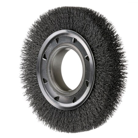 Osborn Wire Whl Brush, 1-1/4 in. W, 3600 rpm 22114