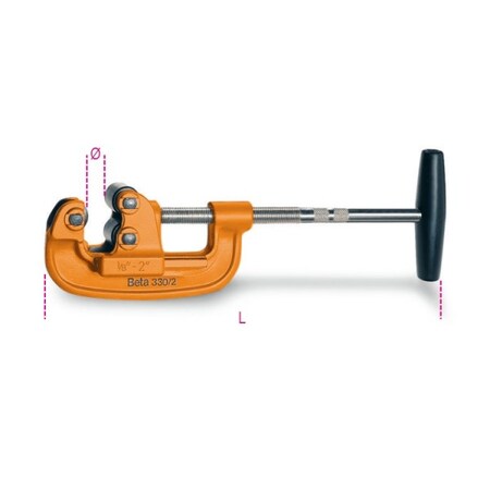 Beta Pipe Cutter For Steel Gas Pipe 003300004