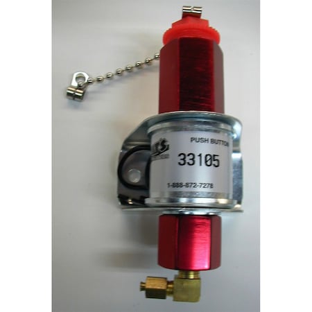 Kats Actuator Valve Assembly, 12V 33105