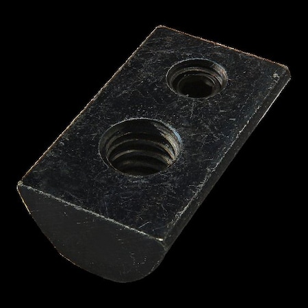 80/20 Drop-In T-Nut, Steel, Zinc-Plated 3310