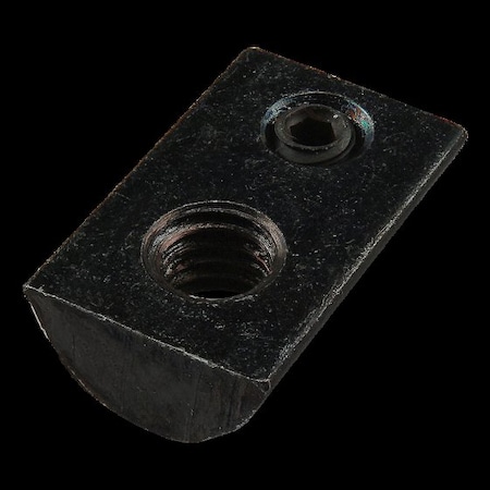 80/20 Drop-In T-Nut, Steel, Zinc-Plated 3312