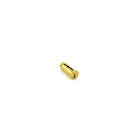 Schlage Commercial Satin Brass Cylinder 33137C606 33137C606