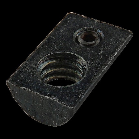80/20 Drop-In T-Nut, Steel, Zinc-Plated 3313