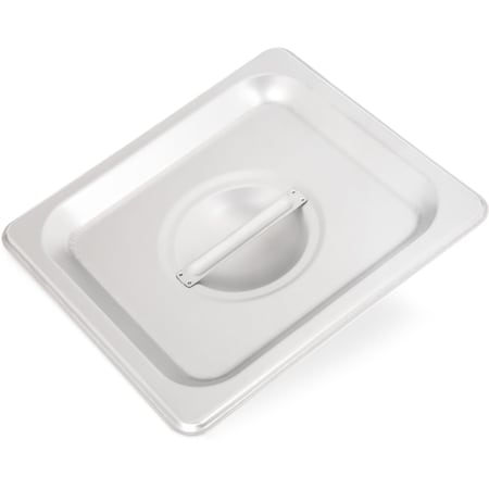 Carlisle Foodservice DuraPan, 1/6, SS, Steam Tbl Pan Cover, PK6 607160C