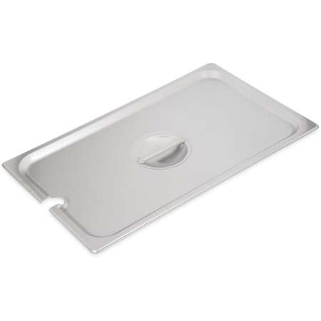 Carlisle Foodservice DuraPan, Full, SS, Slotted Hndld Cover, PK6 607000CS