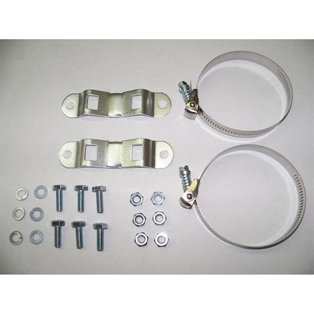 Kats QR Clamps, Cradles, Mounting Hardware Kit 33179