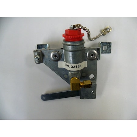 Kats Manual Actuator Valve Assembly 33183
