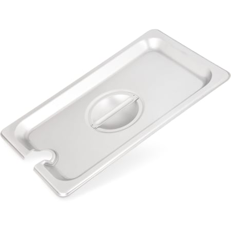 Carlisle Foodservice DuraPan, 1/4, SS, Pan Slotted Cover, PK6 607140CS