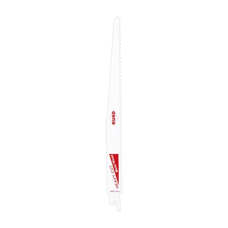 Ruko Reciprocating Blade, 10"X3/4" 6Tpi 8, PK5 33189365