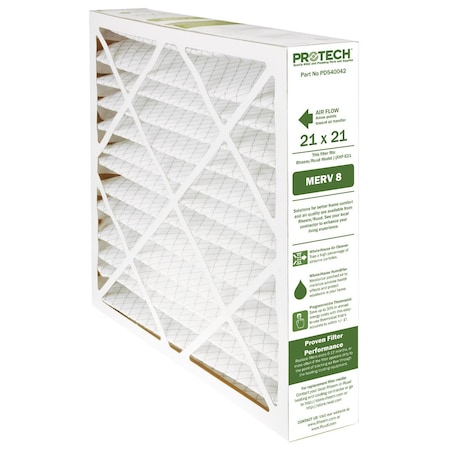 Rheem Merv 8 Media Filter 21X21X5 PD540042