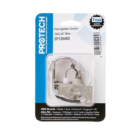 Rheem Ng Pilot/24" Ignition Sensor SP12049D