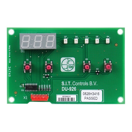 Rheem Display Pc Board SP15153