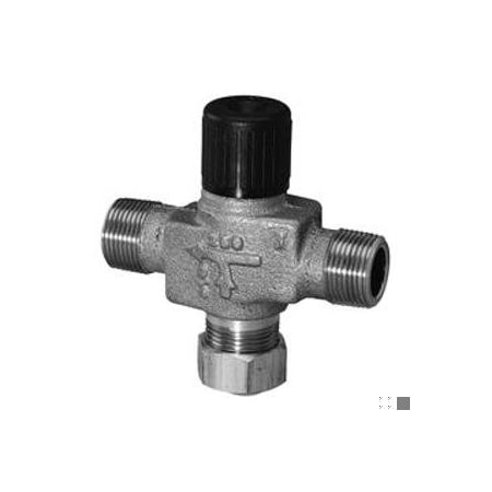 Siemens Npt 2 Or 3Way Valve, 2/3 Way, 1/2" NPT Inlet Size VMP42.09(2)