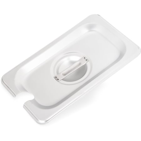 Carlisle Foodservice DuraPan, 1/9, SS, Pan Slotted Cover, PK6 607190CS